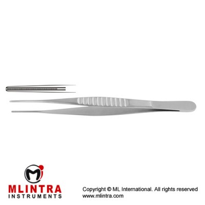 DeBakey Atrauma Forcep Stainless Steel, 30 cm - 11 3/4" Tip Size 2.0 mm DeBakey Atrauma Forcep Stainless Steel, 30 cm - 11 3/4" Tip Size 2.0 mm